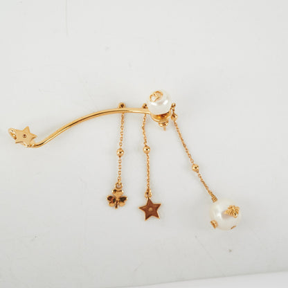 Dior Pearl Gold Earcuffs