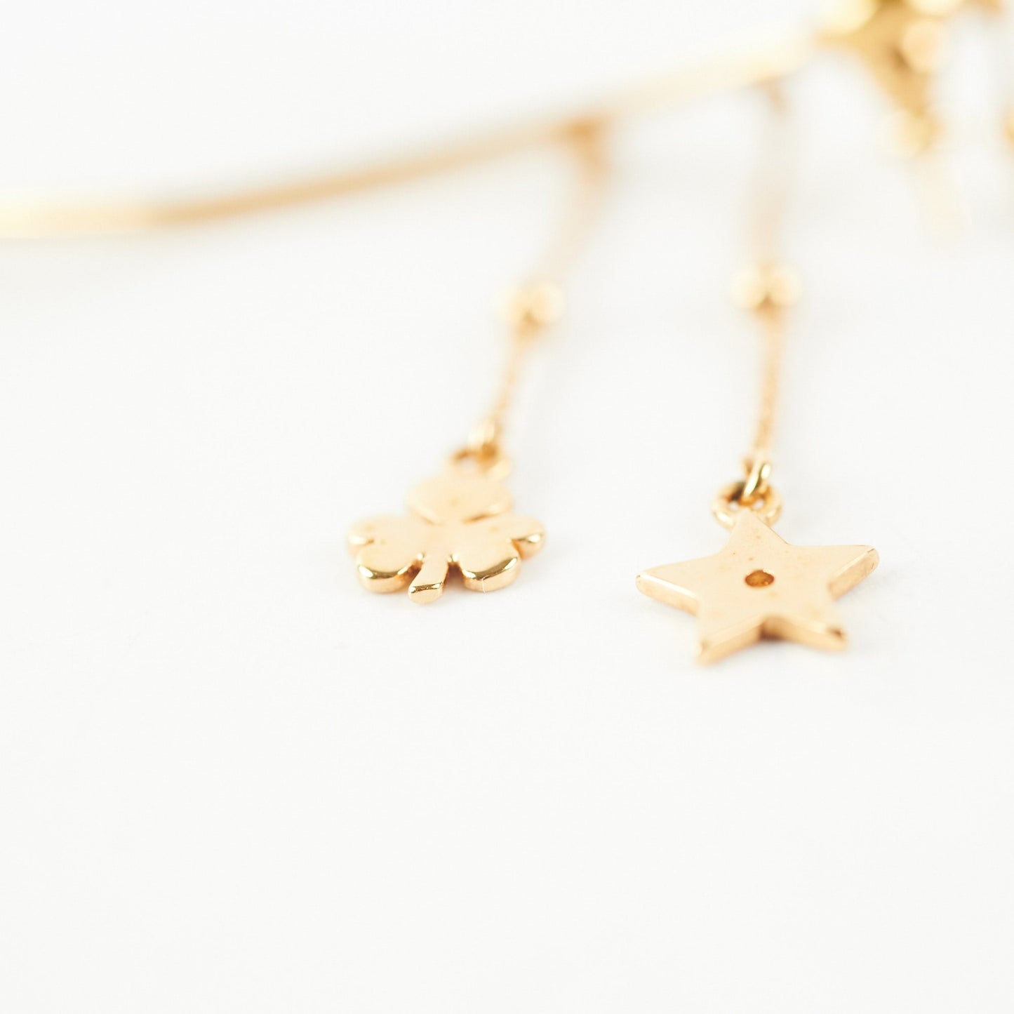 Dior Pearl Gold Earcuffs