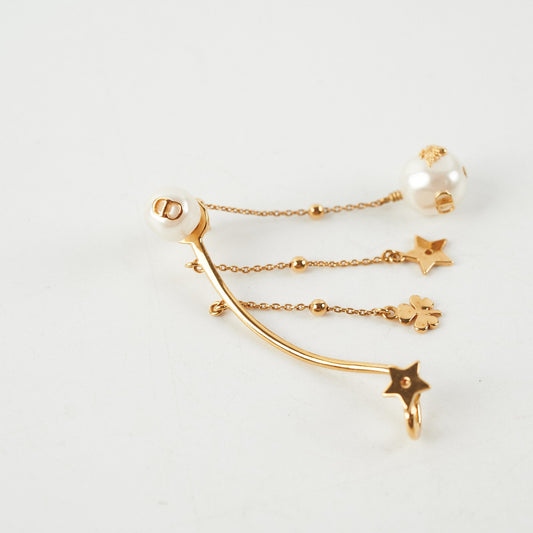 Dior Pearl Gold Earcuffs