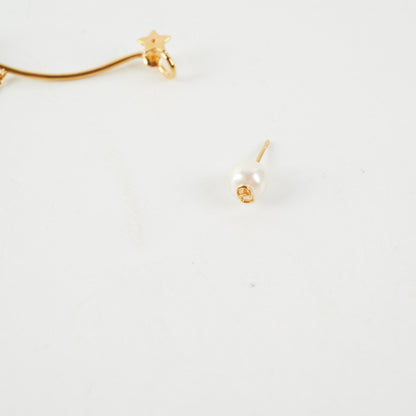 Dior Pearl Gold Earcuffs