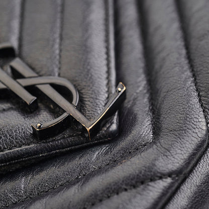 Saint Laurent So black Medium College Bag