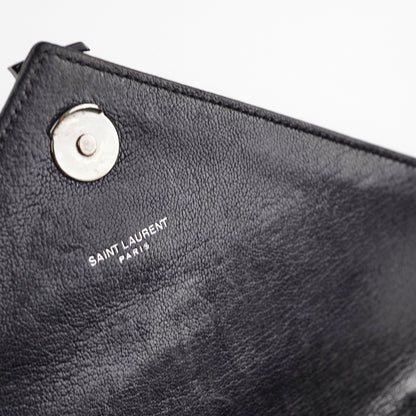 Saint Laurent So black Medium College Bag