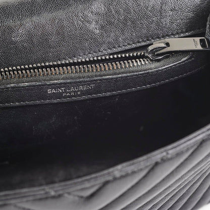 Saint Laurent So black Medium College Bag
