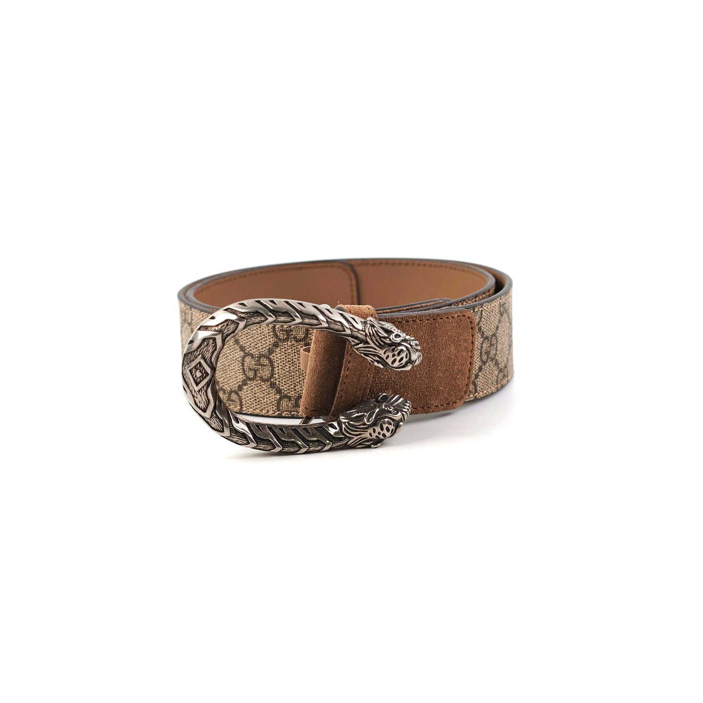 Gucci Dionysus GG Supreme Monogram Size 75cm Belt