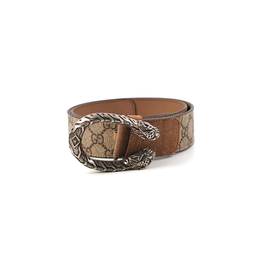 Gucci Dionysus GG Supreme Monogram Size 75cm Belt