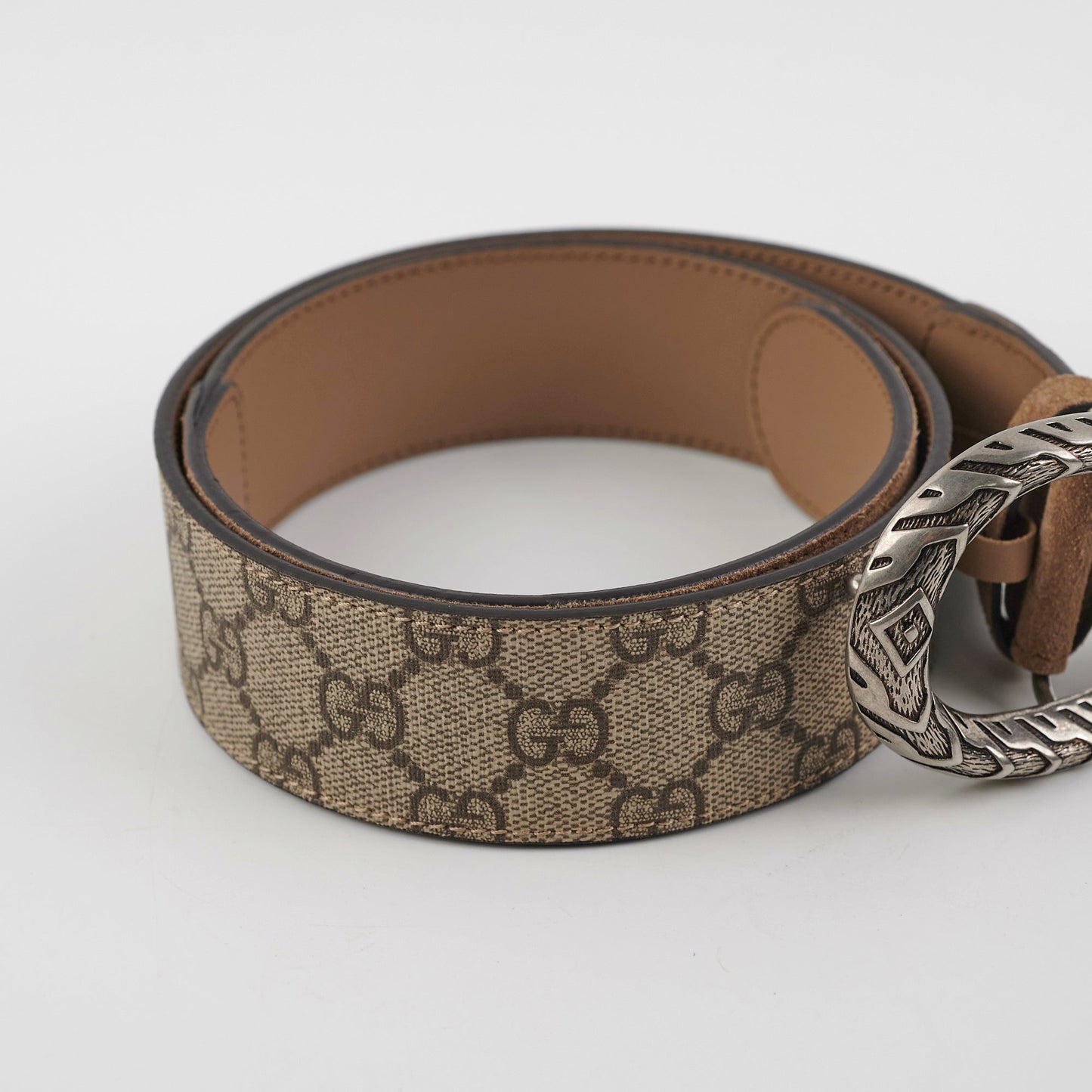 Gucci Dionysus GG Supreme Monogram Size 75cm Belt