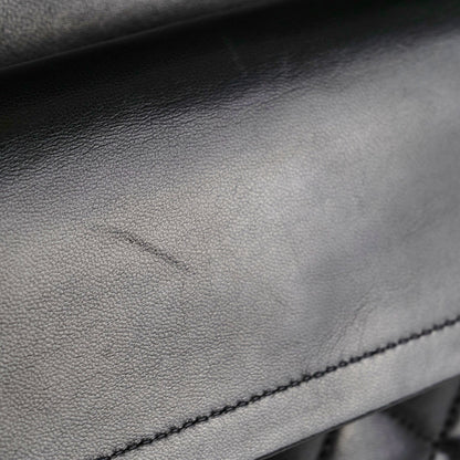 Chanel Medium/Large Classic Double Flap Lambskin Black