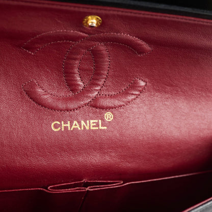 Chanel Medium/Large Vintage Double Classic Flap Black
