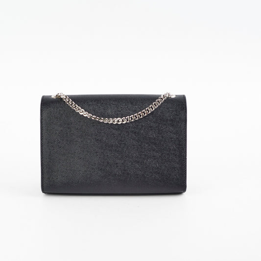 Saint Laurent Small Kate  Black