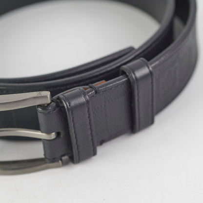 Louis Vuitton Men Belt Black Size 85 cm