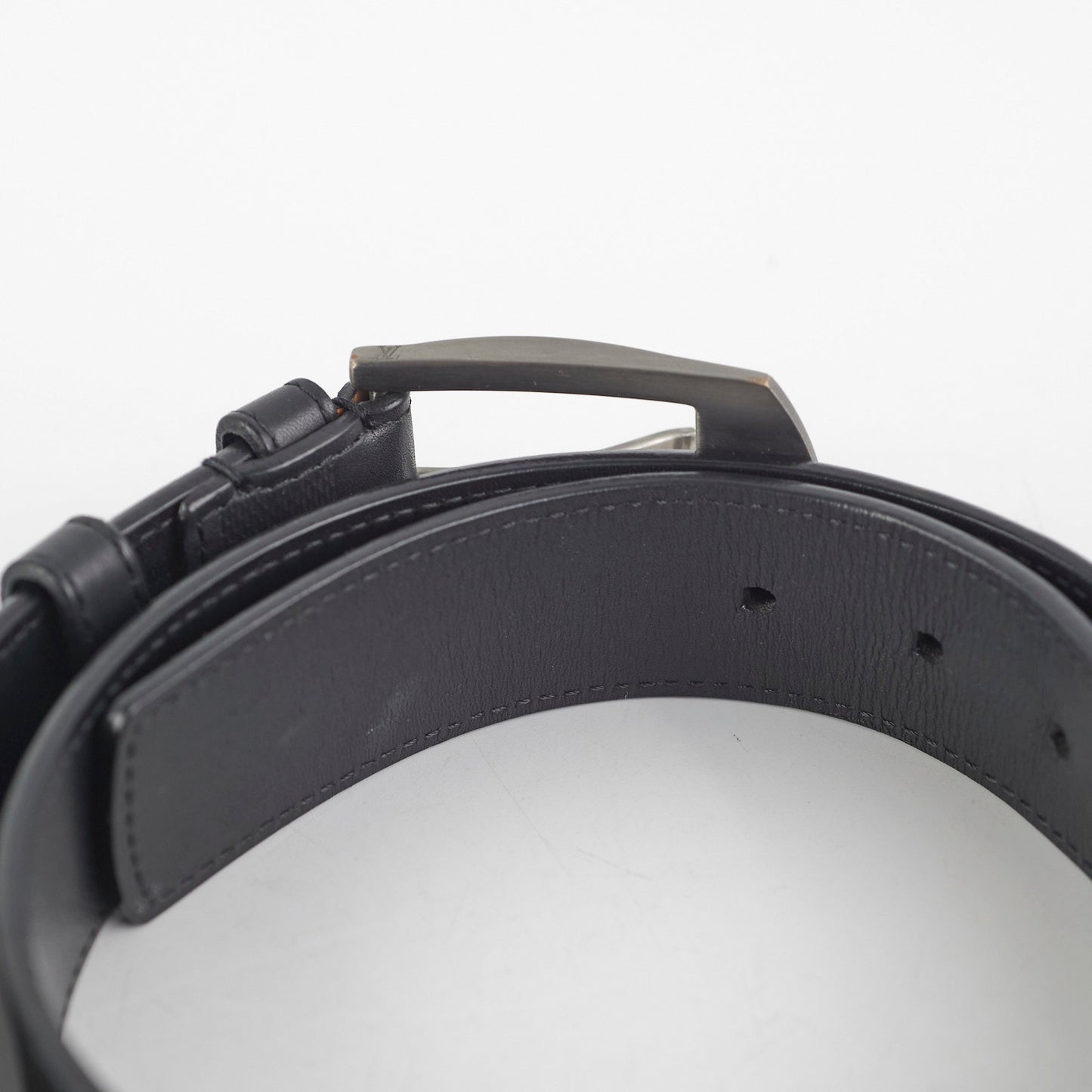 Louis Vuitton Men Belt Black Size 85 cm
