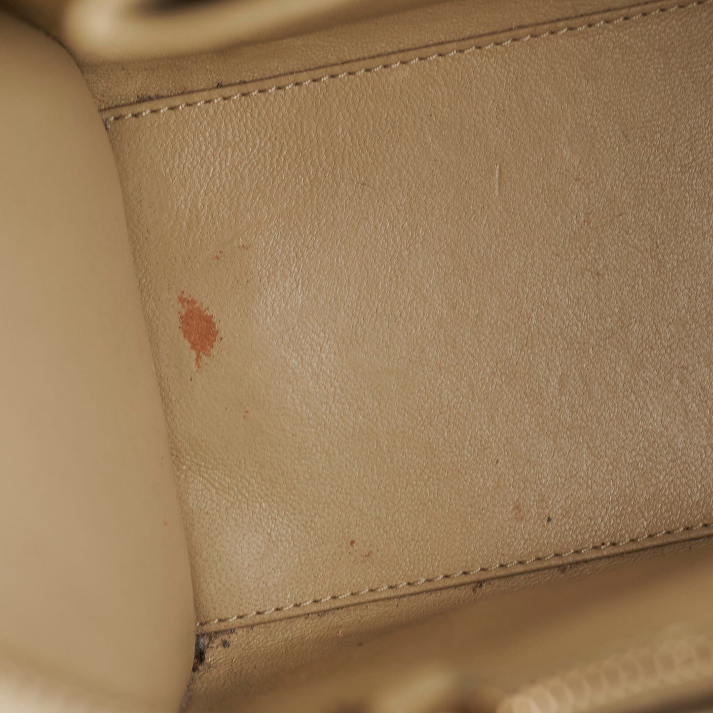 Celine Luggage Micro Light Mastic