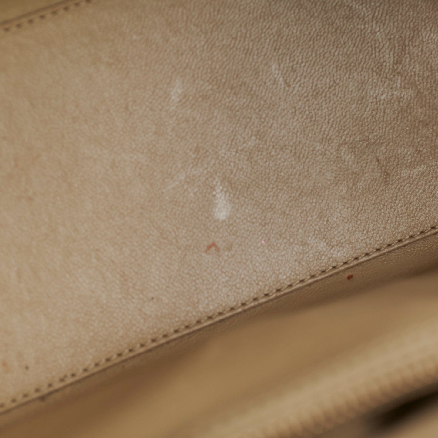 Celine Luggage Micro Light Mastic
