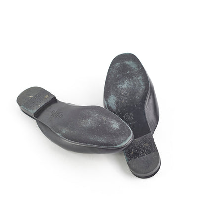 Chanel Black Sandals Size 38