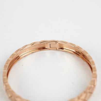 HOLD CV Chanel Coco Crush Bracelet 18k Beige Gold Medium