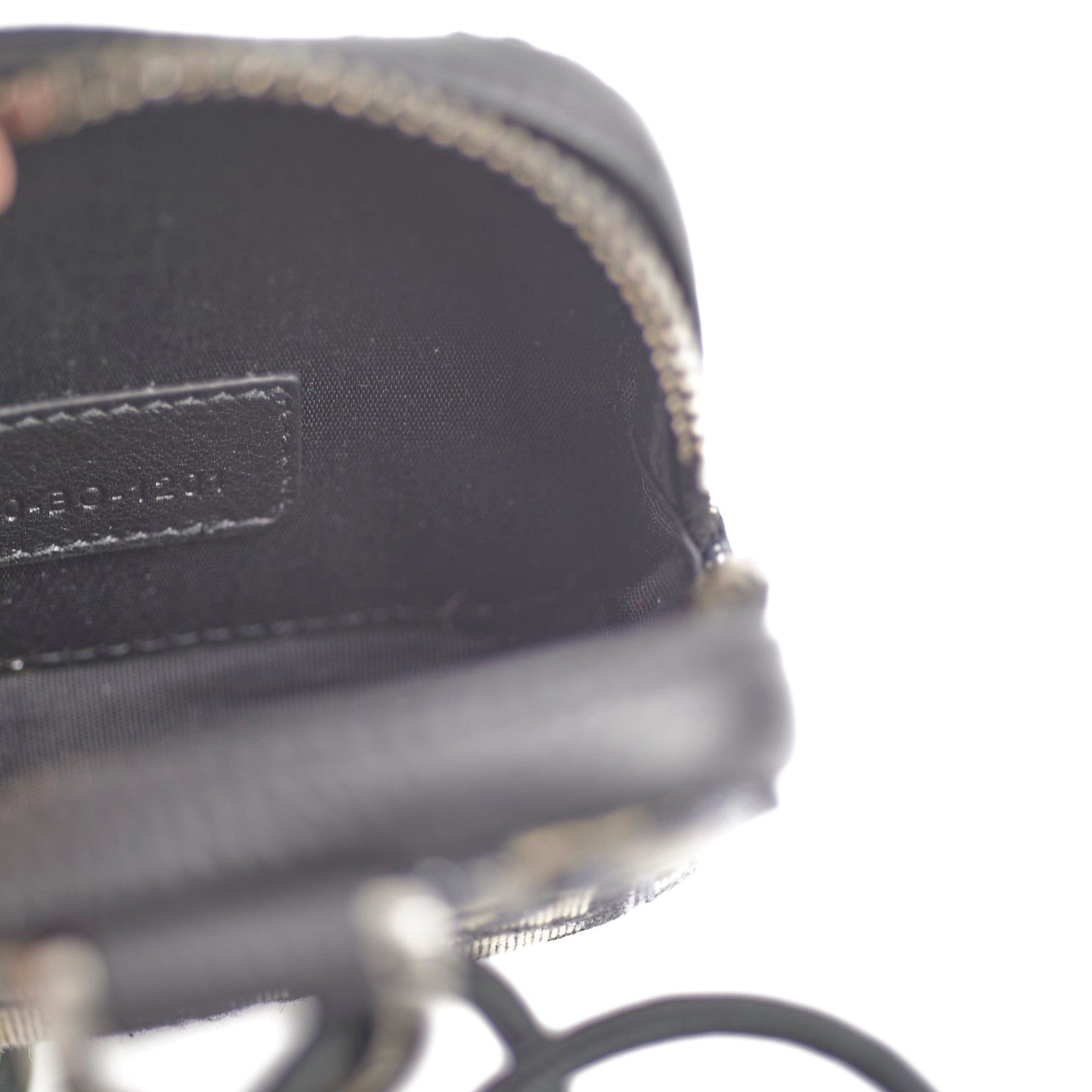 Christian Dior Oblique Mini Pouch