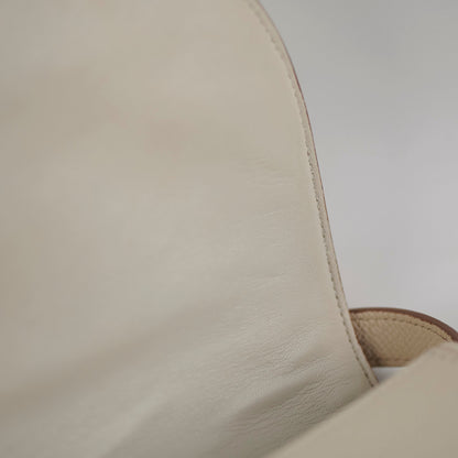 Celine Medium White Shoulder Bag