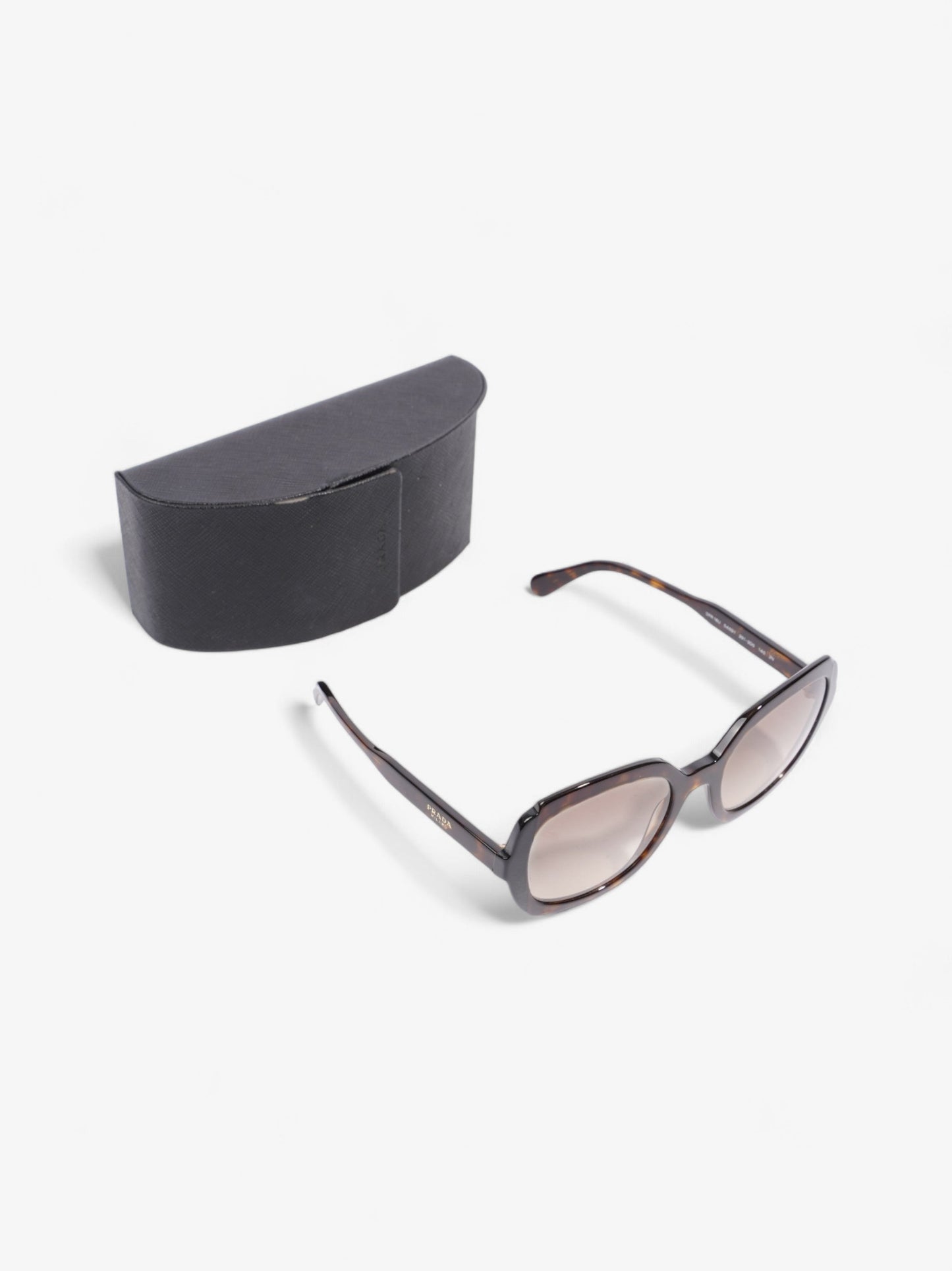 Prada Square Sunglasses Havana Brown Acetate 140mm