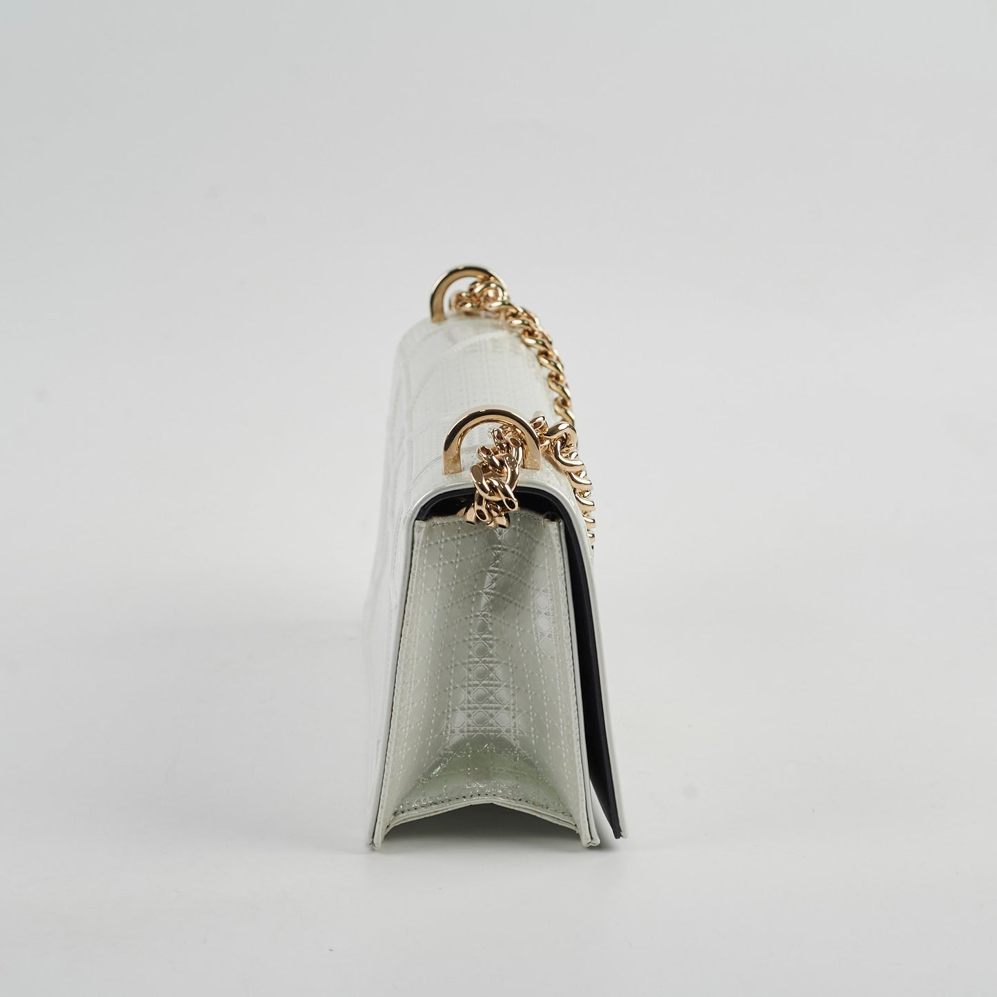 Dior Diorama Small White Pearl