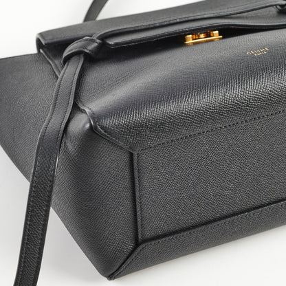 Celine Mirco Belt Bag Black