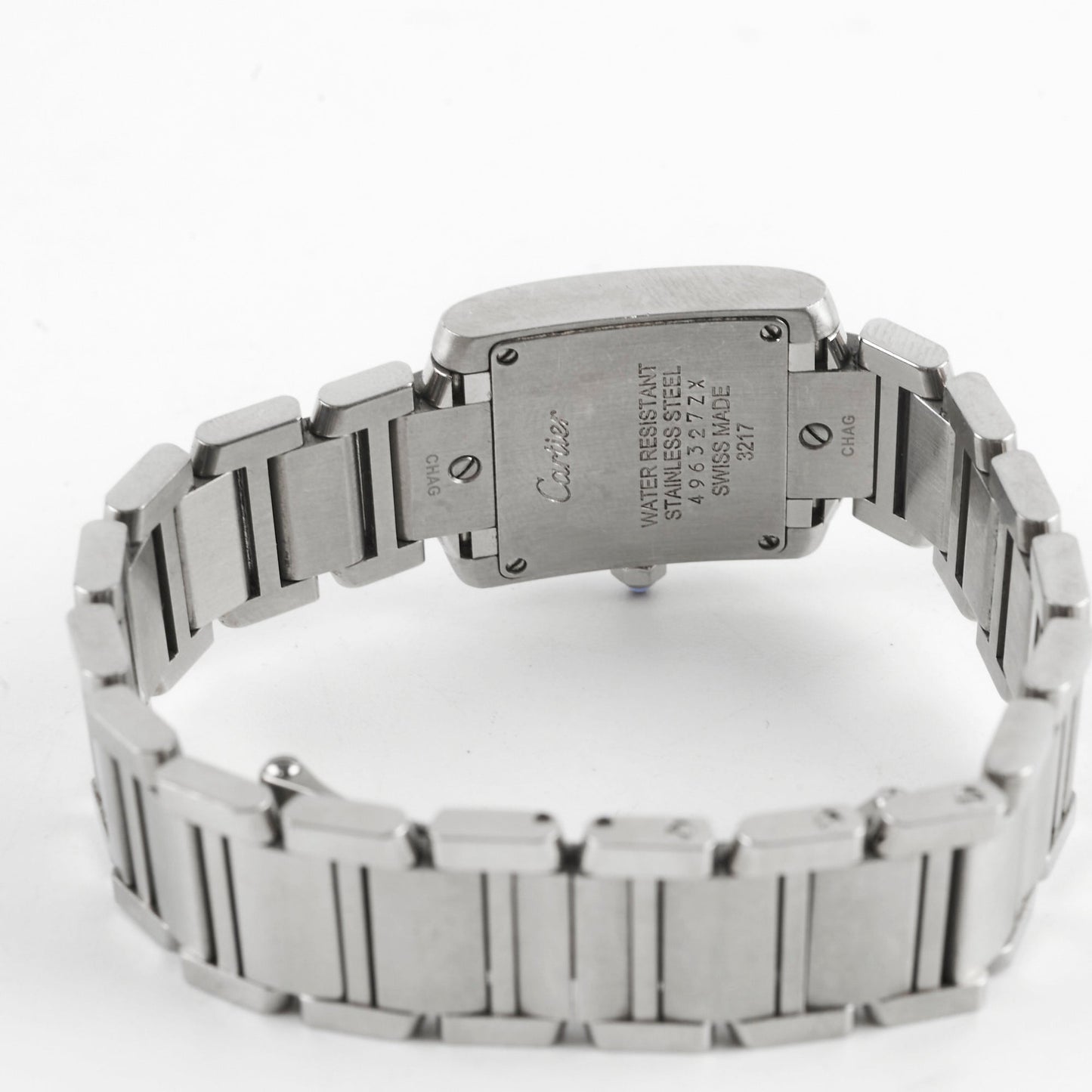Cartier Ladies Tank Francaise 20mm Watch