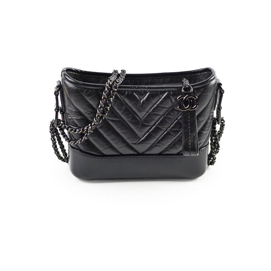 Chanel Small Gabriel Black Series 28