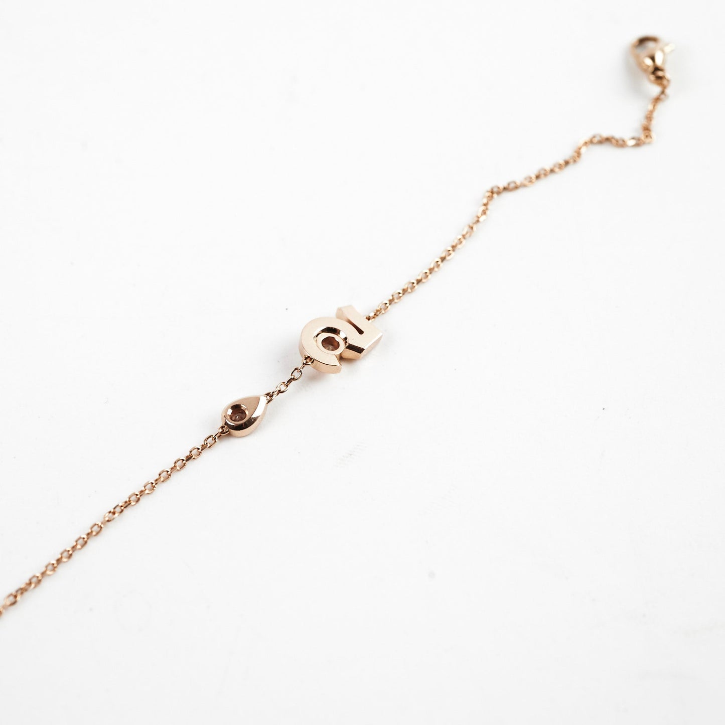 Chanel No.5 Diamond Bracelet 18K Rose Gold