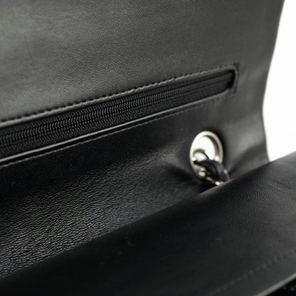 Chanel Classic Flap Medium M/L Lambskin Black