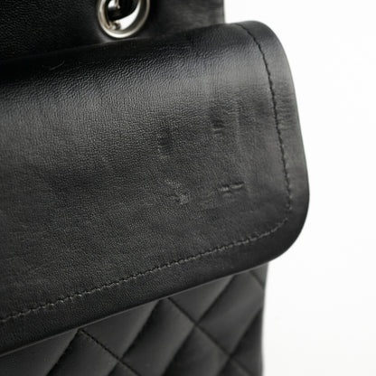 Chanel Classic Flap Medium M/L Lambskin Black