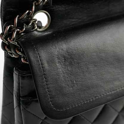 Chanel Classic Flap Medium M/L Lambskin Black