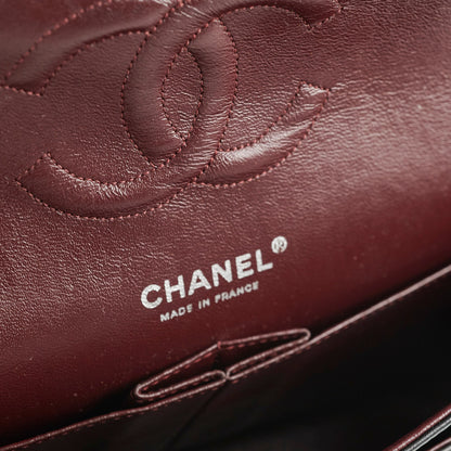 Chanel Classic Flap Medium M/L Lambskin Black