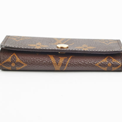 Louis Vuitton 4 Ring Key Holder Monogram