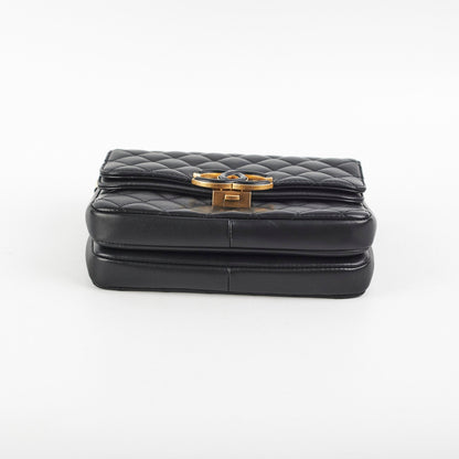 Chanel Mini Flap 19A Bag Black