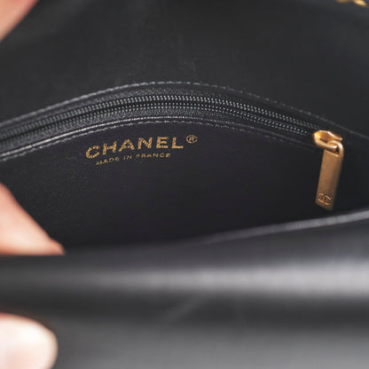 Chanel Mini Flap 19A Bag Black