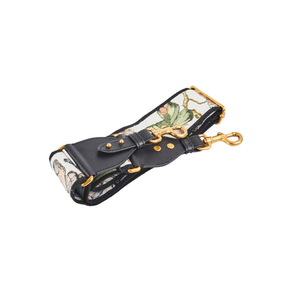 Christian Dior Embroidered Butterfly Adjustable Strap