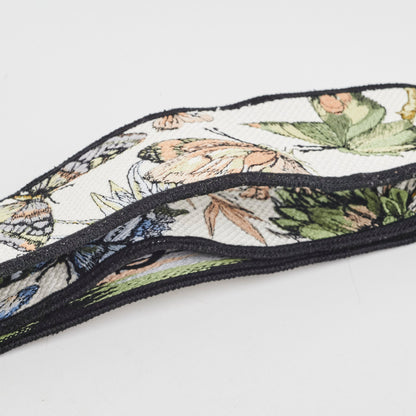Christian Dior Embroidered Butterfly Adjustable Strap