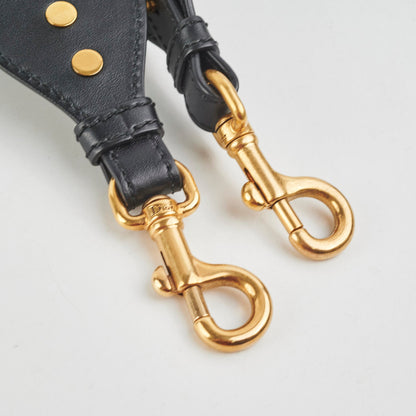 Christian Dior Embroidered Butterfly Adjustable Strap