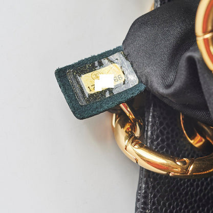 Chanel Caviar GST Grand Shopping Tote Black