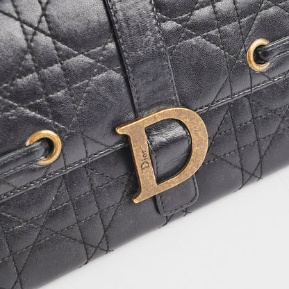 Christian Dior Black Long Clutch Wallet