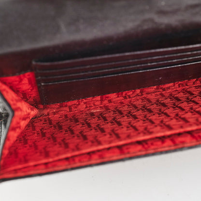 Christian Dior Black Long Clutch Wallet