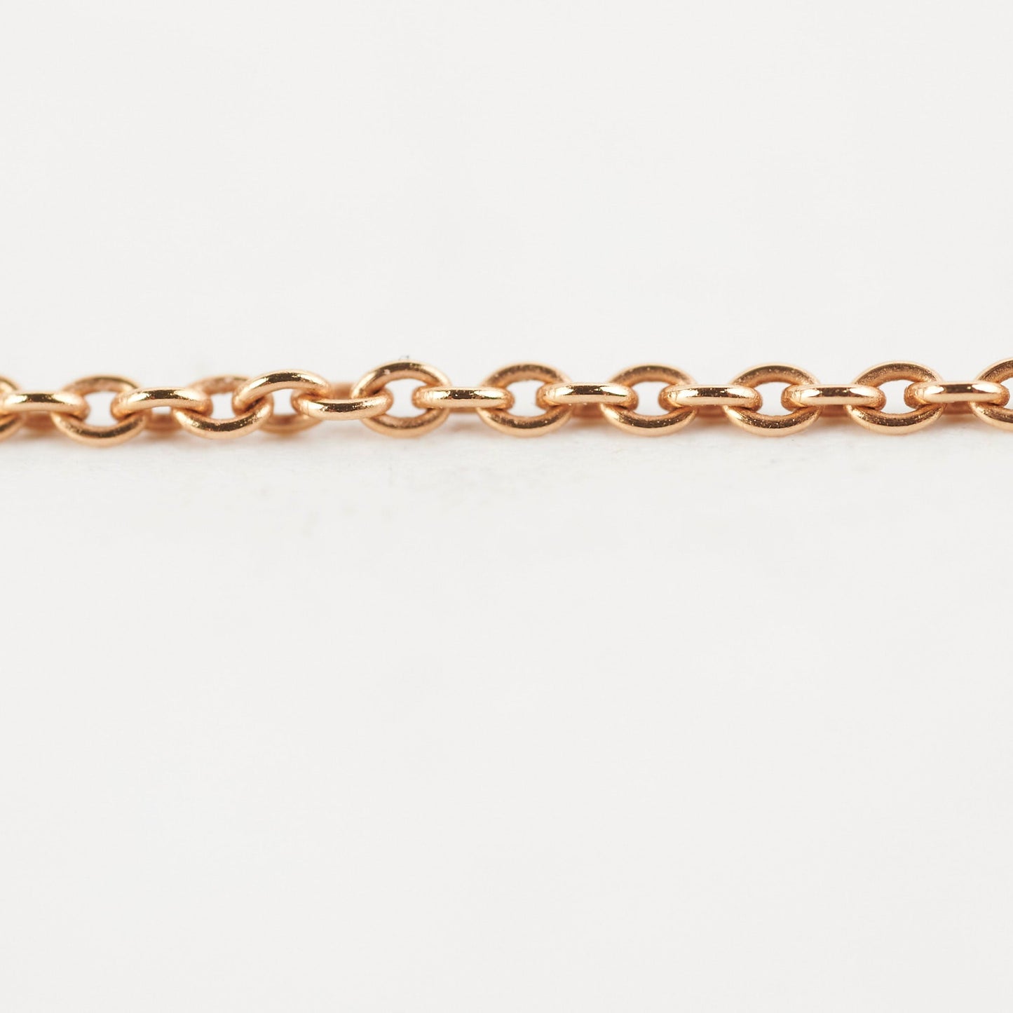 Christian Dior Rose De Vents Yellow Gold with Diamond Necklace
