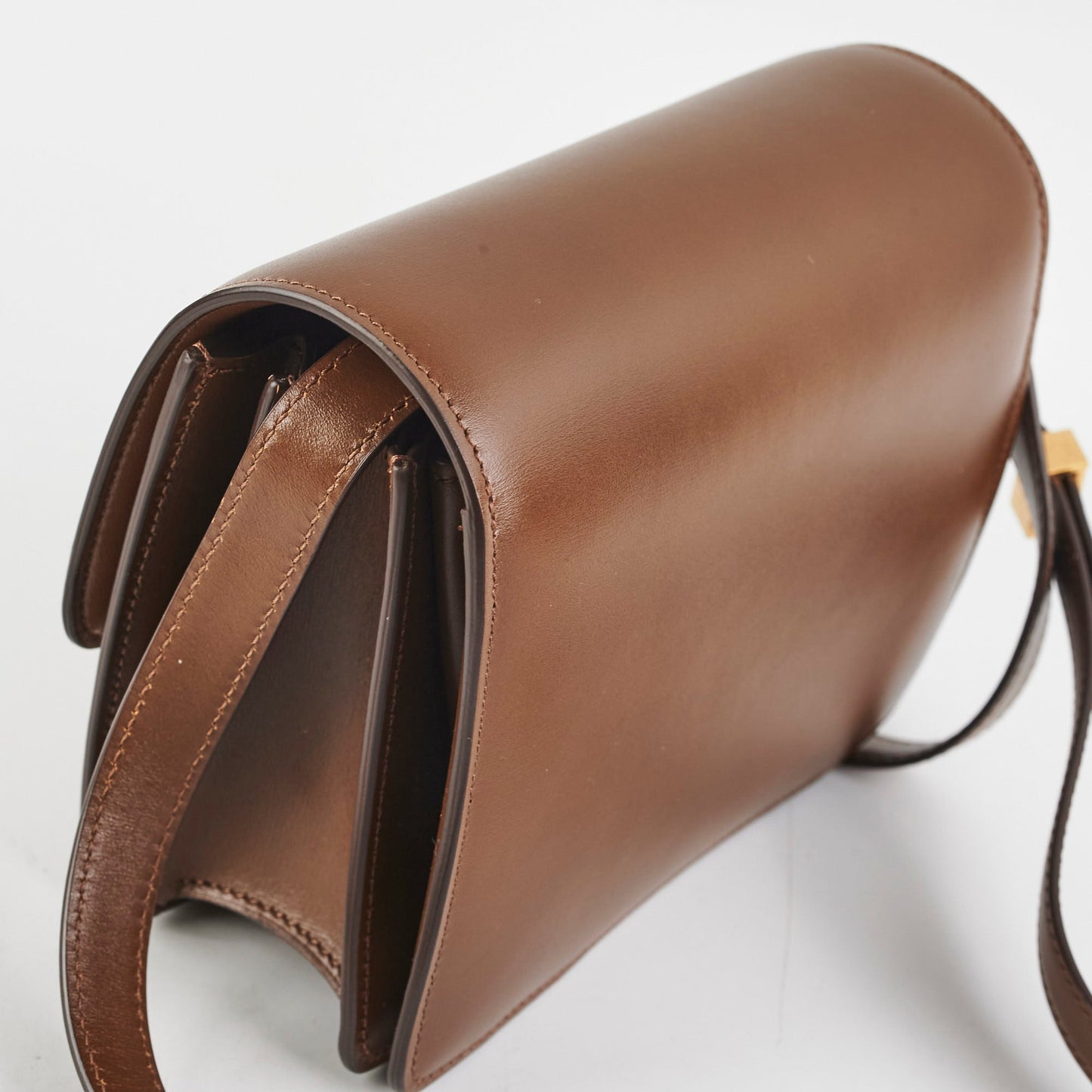 Celine Box Small Tan