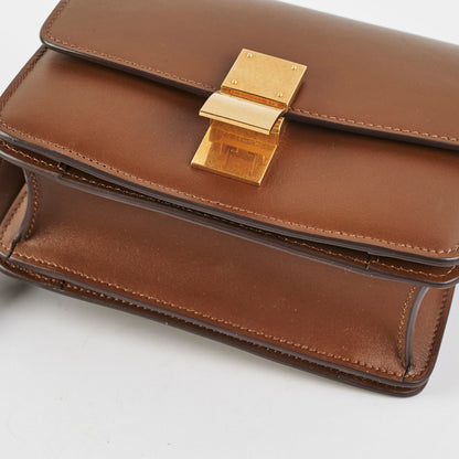 Celine Box Small Tan