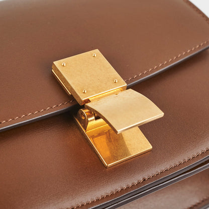 Celine Box Small Tan
