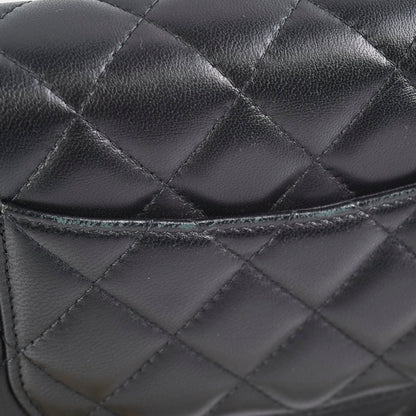 Chanel Lambskin Black Wallet On Chain Woc on hold James