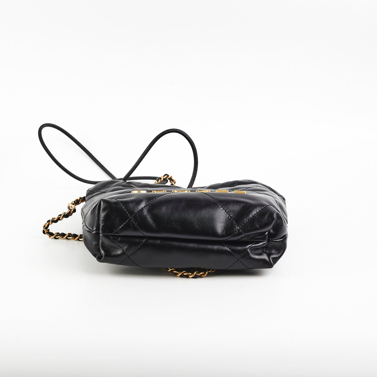 Chanel Mini 22 Lambskin Black