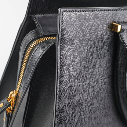 Saint Laurent  Uptown Tote Black