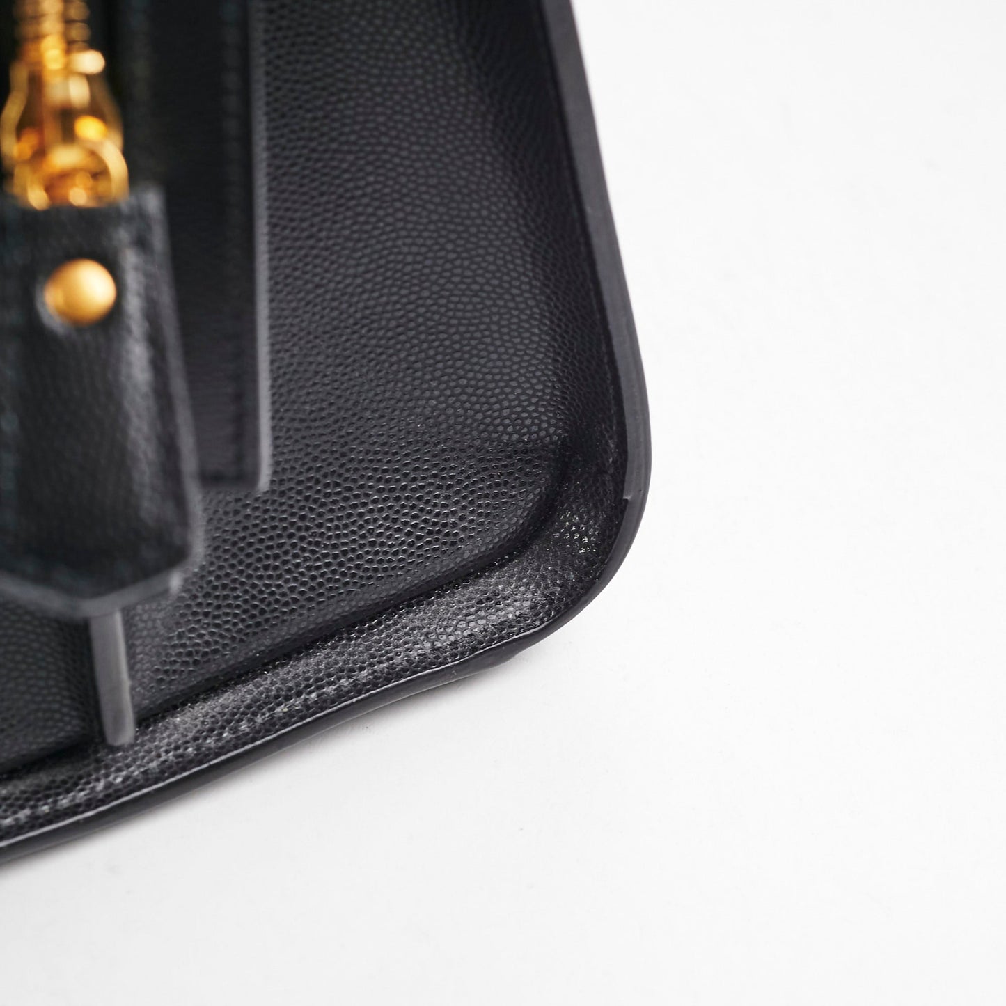 Saint Laurent  Uptown Tote Black