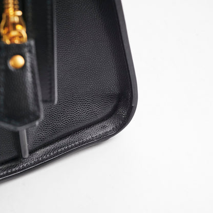 Saint Laurent  Uptown Tote Black