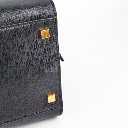 Saint Laurent  Uptown Tote Black